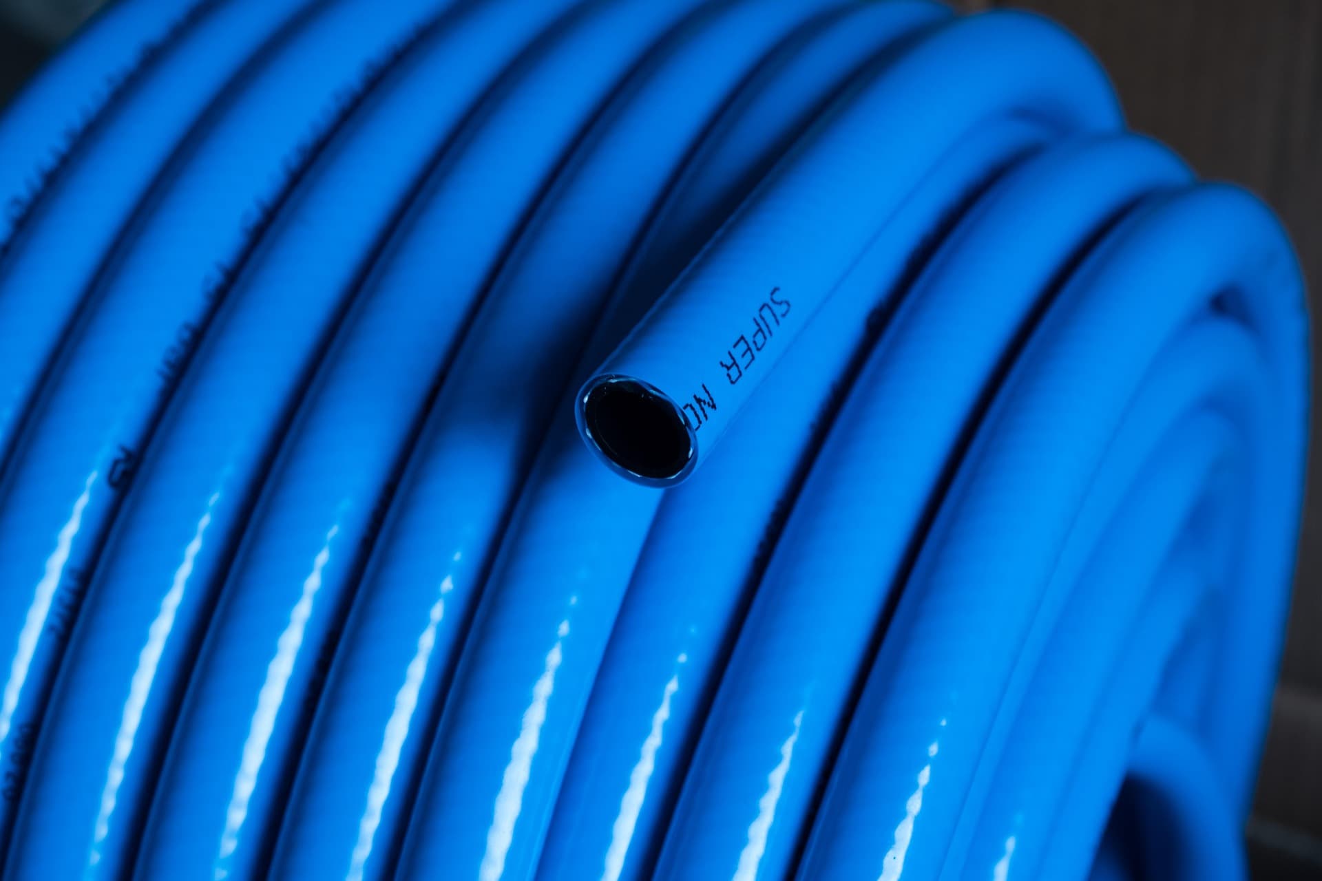Industrial plastic materials