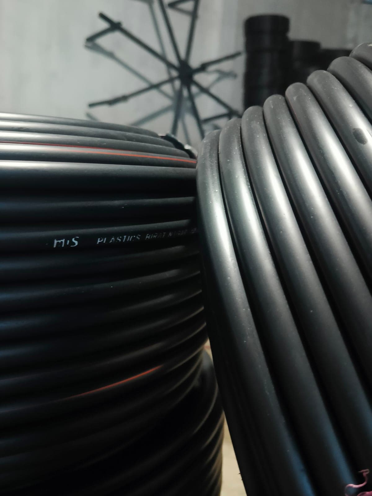 Industrial plastic materials